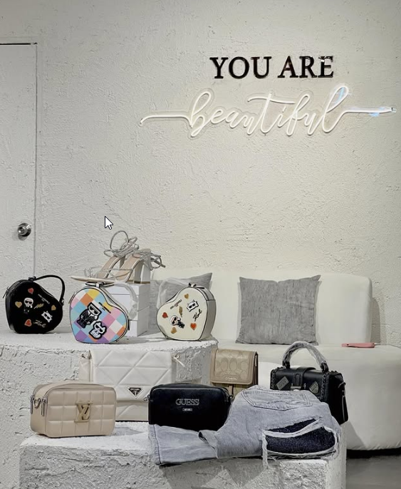 Accesorios de la boutique